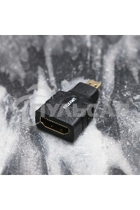 Переходник Rexant (17-6815) ПЕРЕХОДНИК гн.HDMI - шт.Micro HDMI GOLD