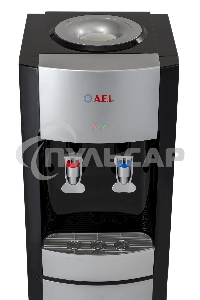 Кулер AEL LD-AEL-28 напольный электронный черный/серебристый