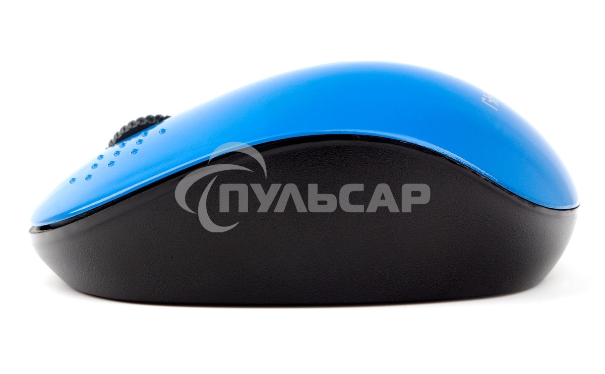Мышь беспроводная Гарнизон GMW-440-2 синий, 1000 dpi, радиоканал, USB, кнопки - 3