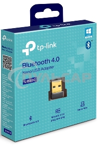 Сетевой адаптер Bluetooth TP-Link UB400 USB 2.0