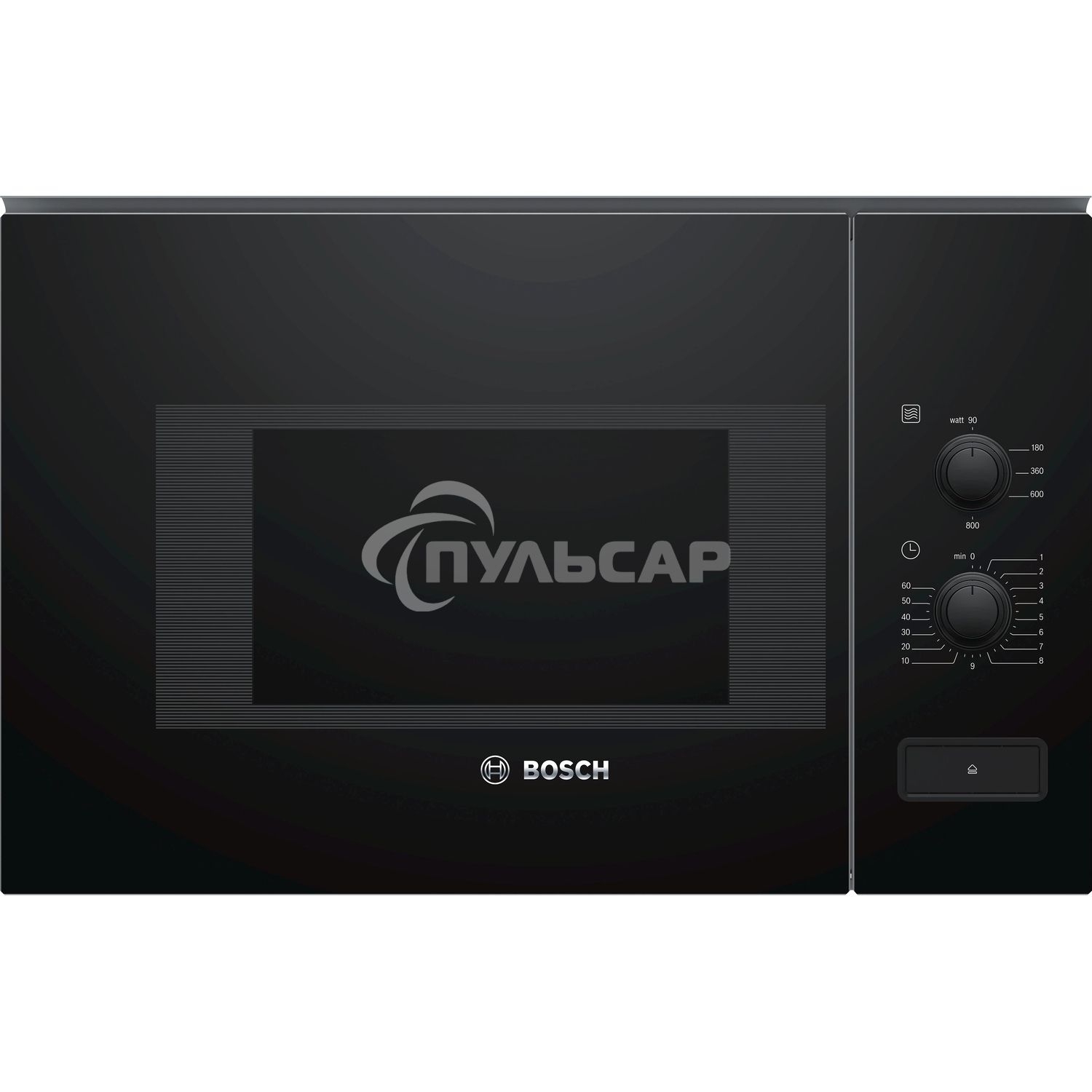 Микроволновая печь встраиваемая Bosch BFL520MB0, черный