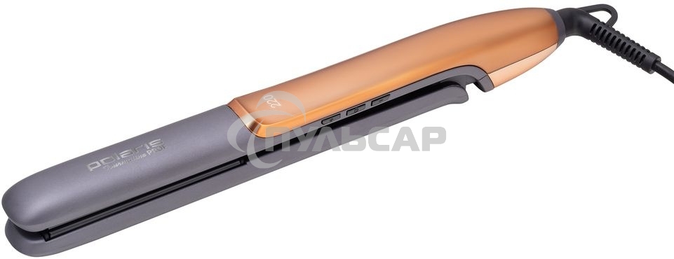 Выпрямитель Polaris PHSS 2098TTi Tourmaline PROF 35Вт черный/розовое золото (макс.темп.:220С)