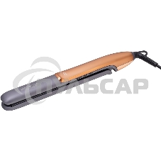 Выпрямитель Polaris PHSS 2098TTi Tourmaline PROF 35Вт черный/розовое золото (макс.темп.:220С)