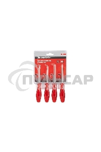 Набор крюков Matrix для слесарных работ, 4 шт.