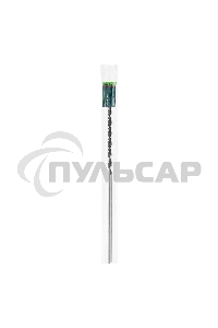 Сверло по дереву, 12х500 мм, цилиндрический хвостовик Сибртех