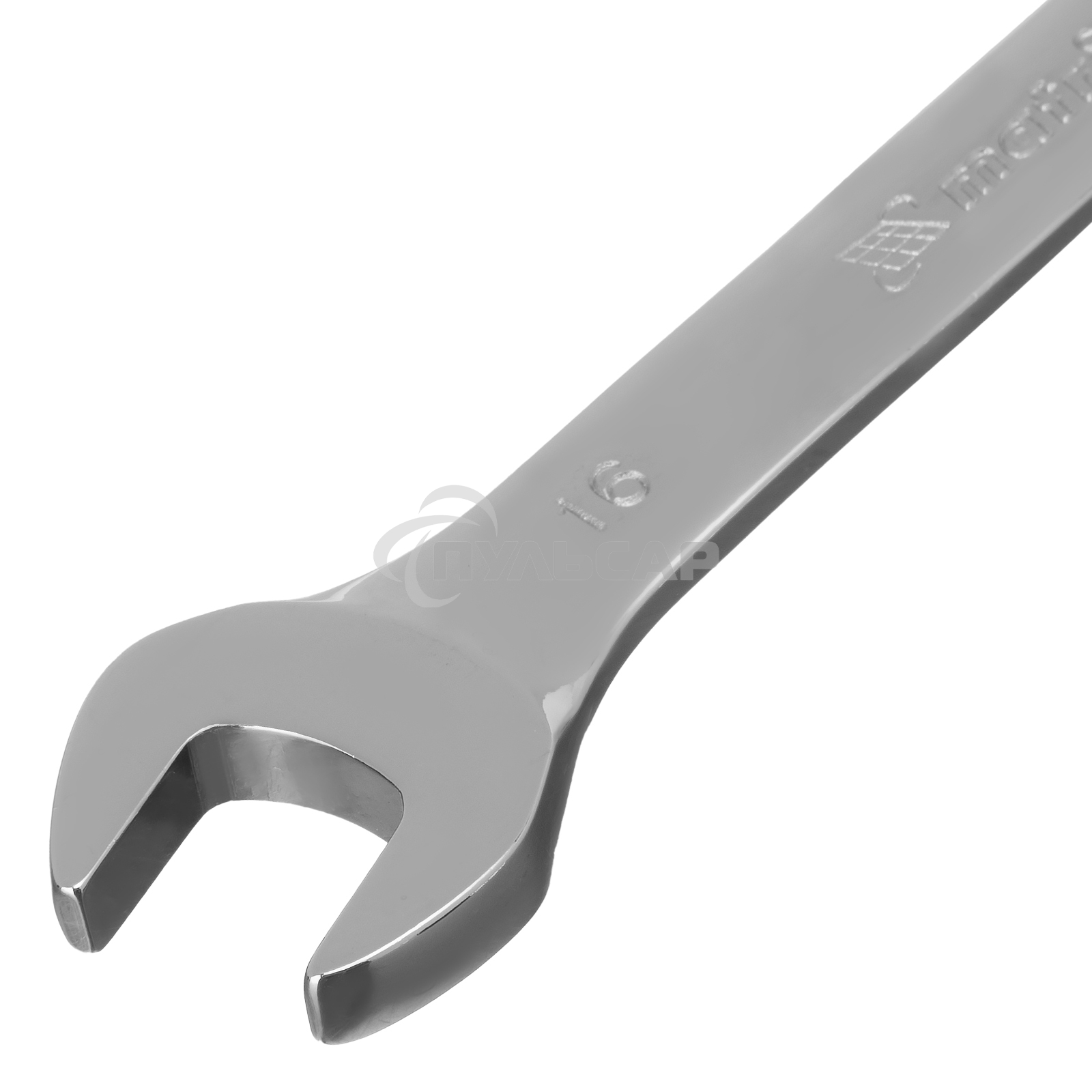 Ключ комбинированный трещоточный Matrix, 16 мм, CrV, зеркальный хром