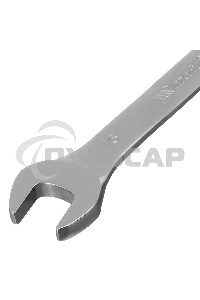 Ключ комбинированный трещоточный Matrix, 16 мм, CrV, зеркальный хром