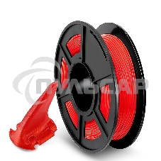 Филамент NVPRINT TPU Red для 3D печати диаметр 1.75мм длина 165 метров масса 0,5 кг Филамент NVPRINT TPU Red для 3D печати диаметр 1.75мм длина 165 метров масса 0,5 кг
