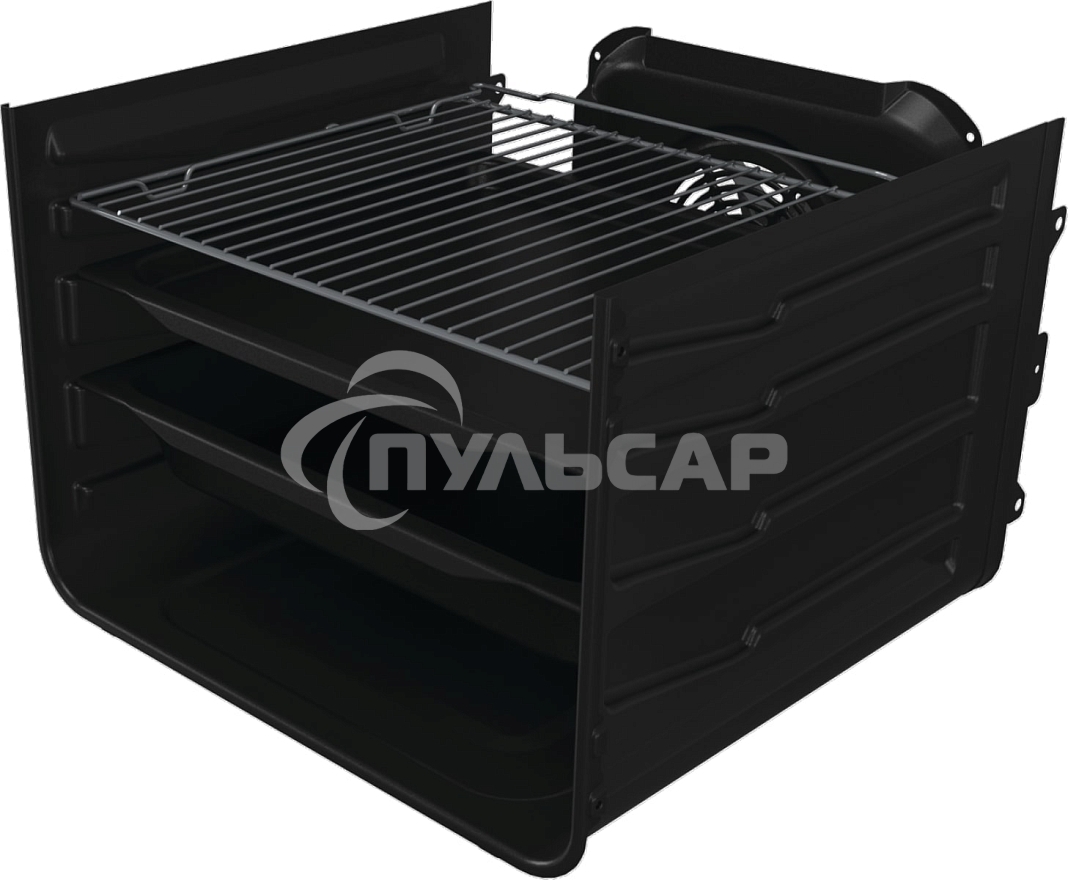 Плита электрическая Gorenje GEC5B41SG серый, конфорок 4 шт, духовка 62 л, 50 см x 85 см x 59.4 см