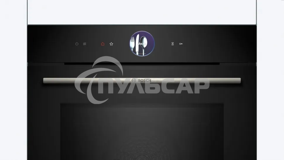 Духовой шкаф электрический Bosch Serie 8 HMG776NB1 черный