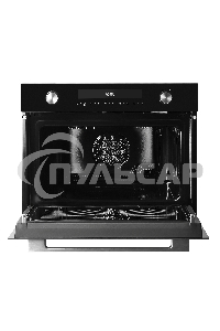 Компактный духовой шкаф с функцией СВЧ Maunfeld MCMO5015MFB