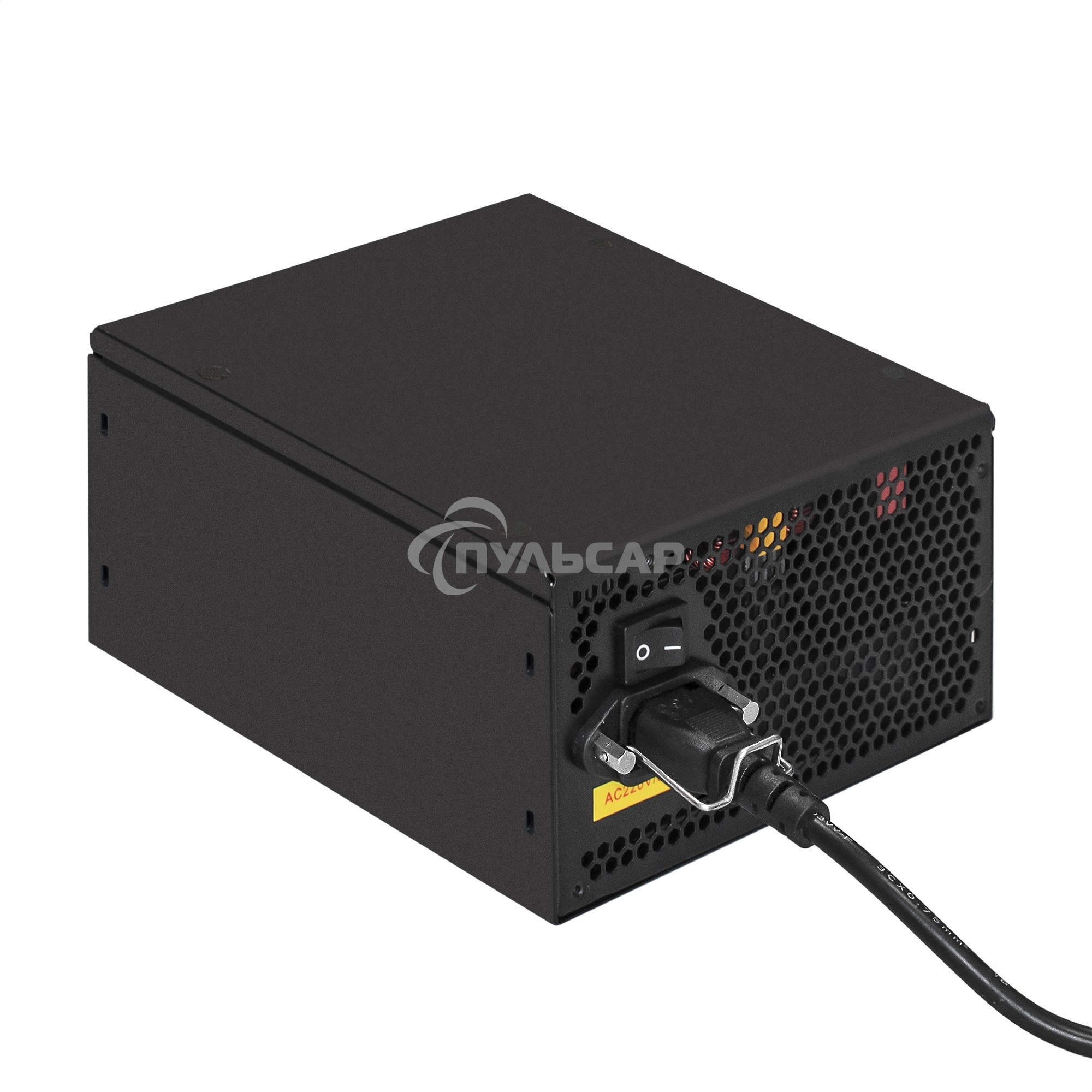 Блок питания ExeGate 400PPH-LT-OEM, 400W, 80 PLUS, (ATX, APFC, SC, КПД 82% (80 PLUS), 12cm fan, 24pin, (4+4)pin, PCI-E, 3xSATA, 3xIDE, черный, кабель 220V 1,8м с защитой от выдергивания, RTL)