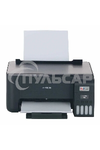 МФУ струйное Epson L3550 (C11CK59405), A4, цветной, печ. до 15 стр/мин. (ч/б) до 8 стр/мин. (цвет), скан. до 11 стр/мин. (ч/б) 28 стр/мин. (цвет), 4800 x 1200 dpi (печать) 1200x2400dpi (скан.), USB, Wi-Fi, Air Print