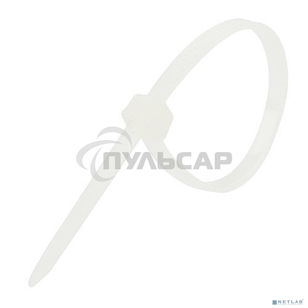 Хомут кабельный 3.6х150 нейл. бел. (уп.100шт) Rexant 07-0150-4