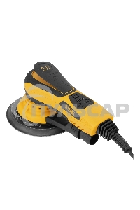 Машина шлифовальная орбитальная бесщет OS-150-BL, 350 Вт, 4000-10000 об/мин Denzel