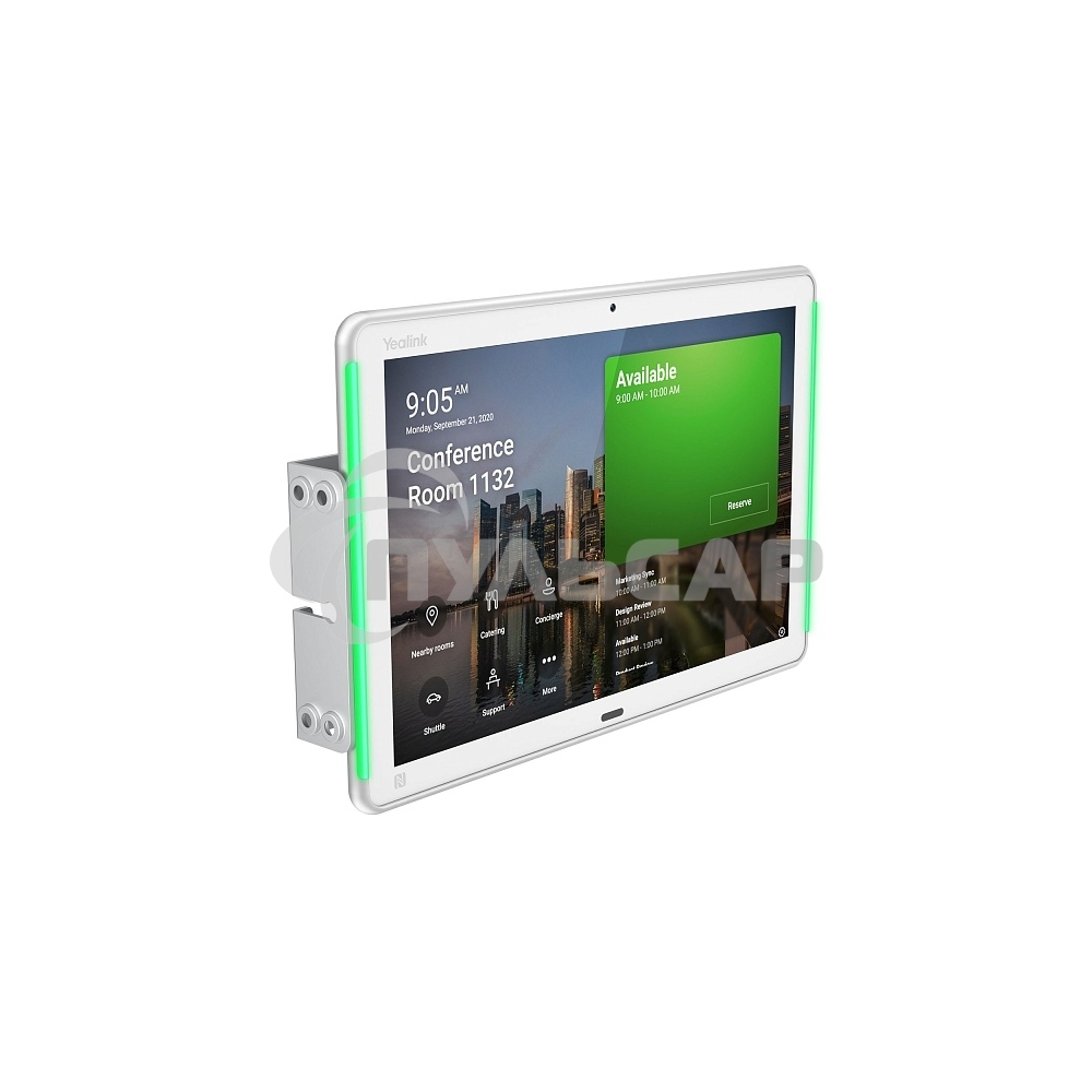 Панель бронирования переговорных комнат Yealink RoomPanel Plus Meeting room booking panel 10