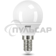 Лампа светодиодная LED Gauss Elementary Шар 12W 920lm E14 4100K