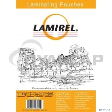 Пленка для ламинирования Lamirel LA-78657 75мкм A5 (100шт) глянцевая
