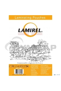 Пленка для ламинирования Lamirel LA-78657 75мкм A5 (100шт) глянцевая