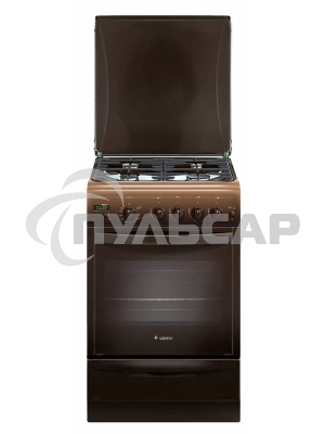 Плита газовая Gefest ПГ 5100-03 0001 коричневый, конфорок 4 шт, духовка 52 л, 50 см x 85 см x 58.5 см