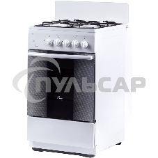 Плита Комбинированная Flama AK 1416 W белый (без крышки) реш.эмаль Плита Комбинированная Flama AK 1416 W белый (без крышки) реш.эмаль