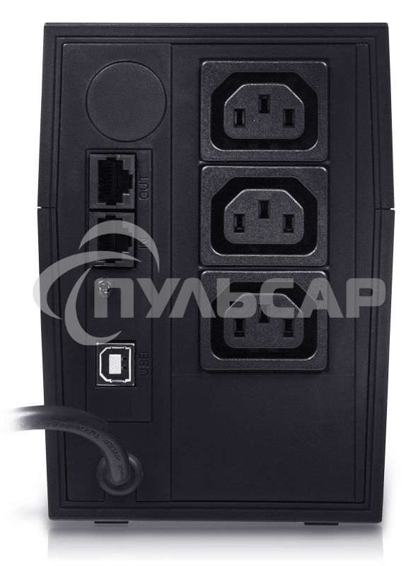 Источник бесперебойного питания Powercom Raptor RPT-1000AP 600Вт 1000ВА черный