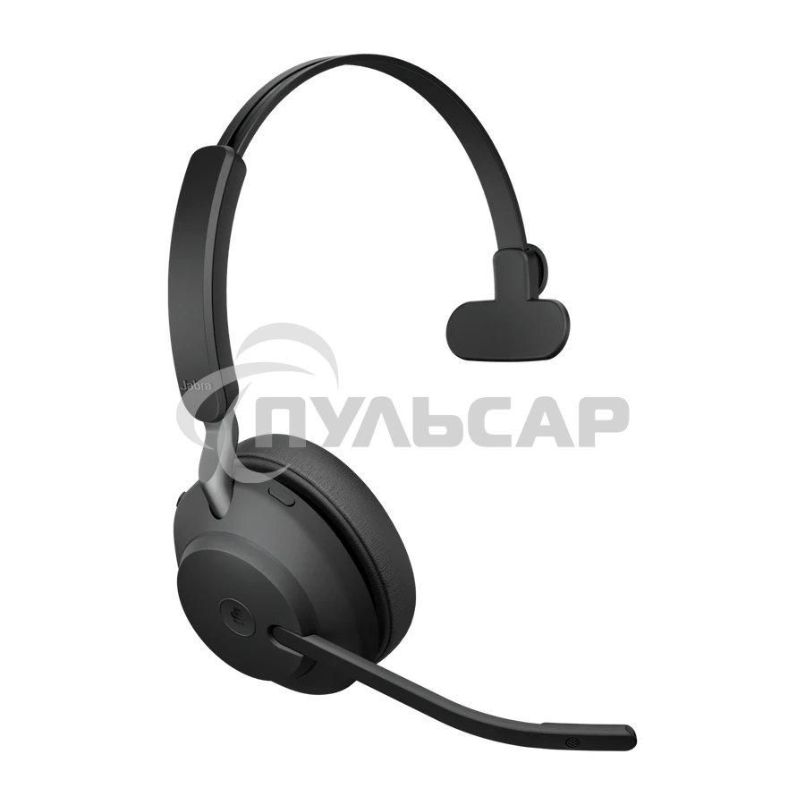 Гарнитура беспроводная Jabra Evolve2 65, Link380a MS Mono черный