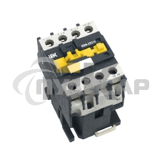 Контактор КМИ-22510 25А 24В/АС3 1НО ИЭК KKM21-025-024-10