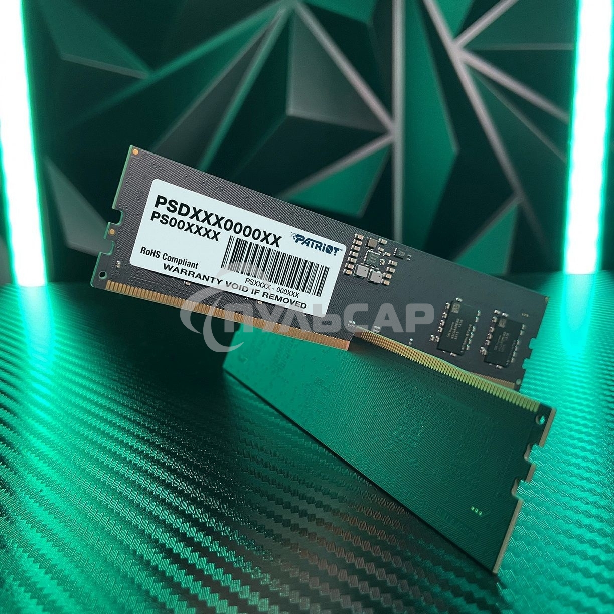 Оперативная память Patriot Signature, DDR5, 16Gb (1x16 Gb), 5600 MHz, CL46, DIMM