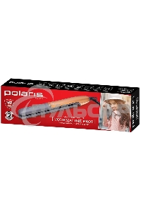 Выпрямитель Polaris PHSS 2098TTi Tourmaline PROF 35Вт черный/розовое золото (макс.темп.:220С)