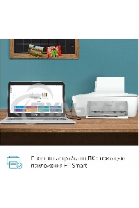 МФУ струйное HP DeskJet 2320 (7WN42B), A4, цветной, печ. до 7.5 стр/мин. (ч/б) до 5.5 стр/мин. (цвет), 1200 x 1200 dpi (ч/б) 4800 x 1200 dpi (цвет), USB