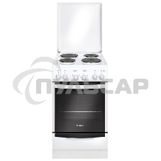 Плита электрическая Gefest 5140-01 белый, конфорок 4 электрических, духовка 55 л, 50 см x 85 см x 58.5 см