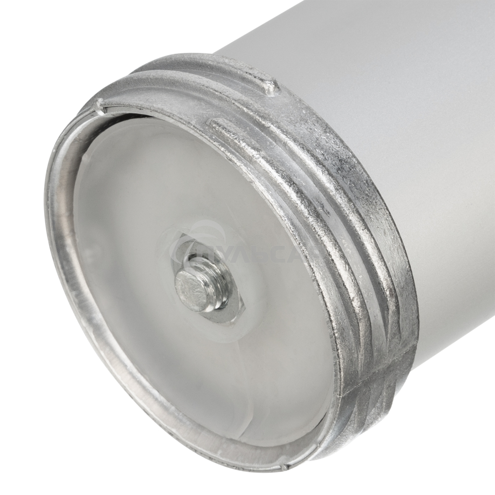 Пистолет для герметика SPARTA 886475 400мл ''закрытый'' алюминиевый корпус круглый шток 8 мм