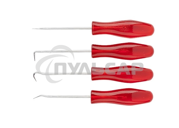 Набор крюков Matrix для слесарных работ, 4 шт.