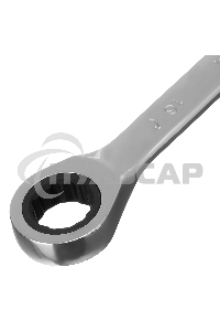 Ключ комбинированный трещоточный Matrix, 16 мм, CrV, зеркальный хром