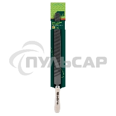 Напильник, 300 мм, плоский, деревянная ручка Сибртех