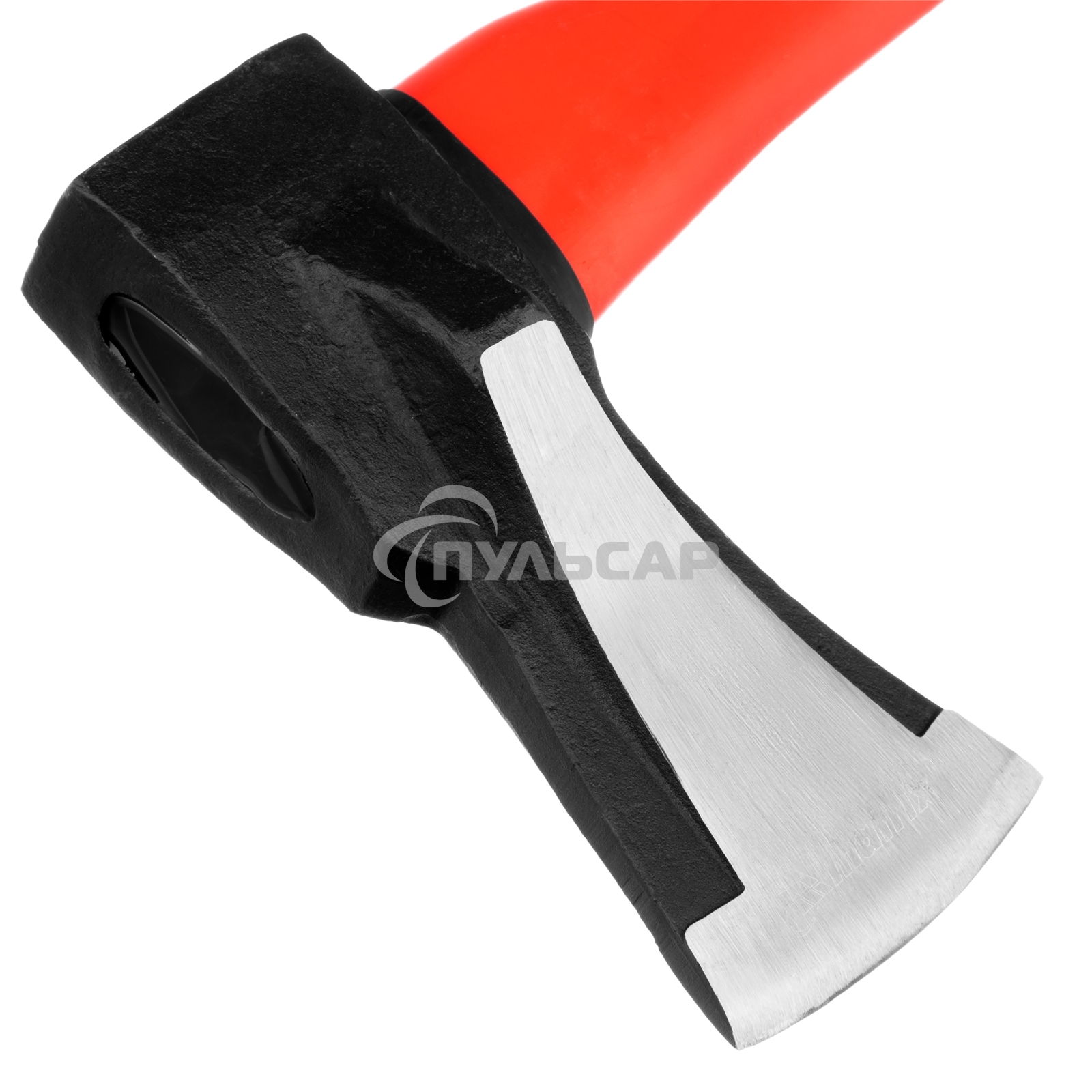 Топор-колун Matrix с клиновидным полотном 3000 г, фибергласовое обрезиненное топорище 900 мм