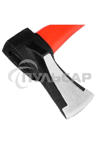 Топор-колун Matrix с клиновидным полотном 3000 г, фибергласовое обрезиненное топорище 900 мм