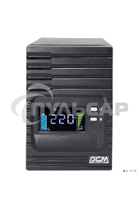 Источник бесперебойного питания Powercom Smart King Pro+ SPT-1500-II LCD 1200Вт 1500ВА черный