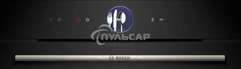 Духовой шкаф электрический Bosch Serie 8 HMG776NB1 черный