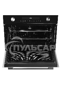 Компактный духовой шкаф с функцией СВЧ Maunfeld MCMO5015MFB