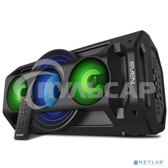 Колонка портативная Sven АС PS-680 черный 65W 1.0 BT