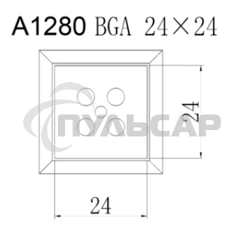 Насадка Quick A1280
