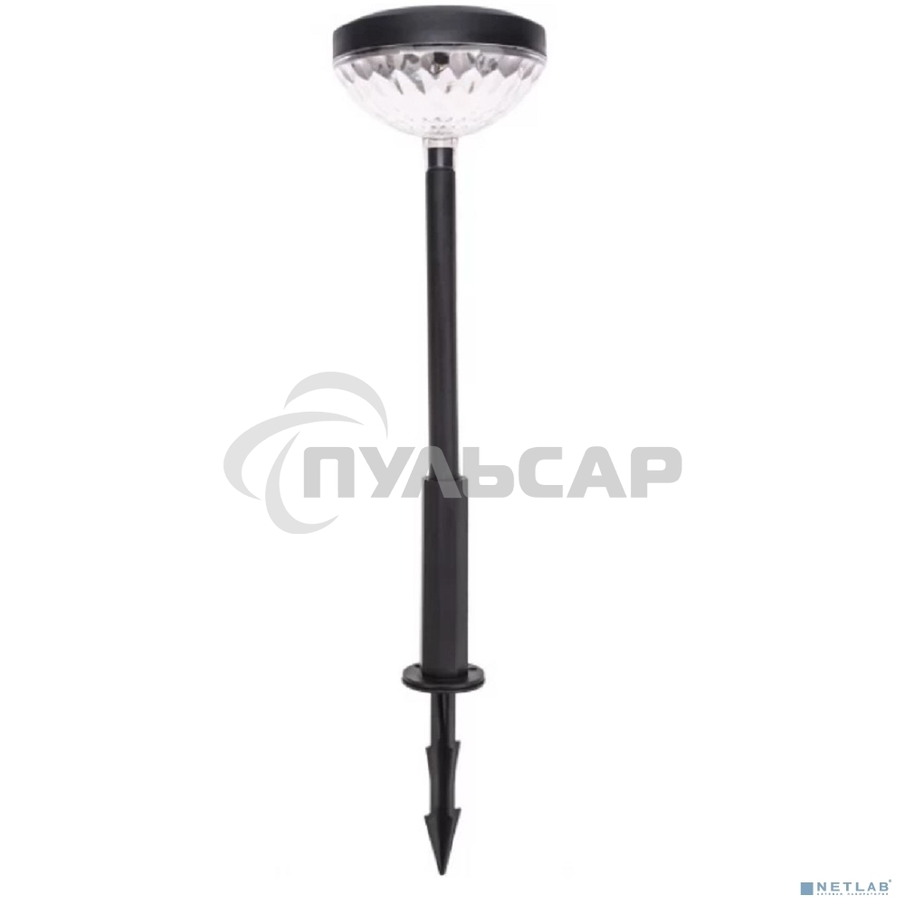 Светильник грунтовый Rexant Таянг, 3000К/RGB, встроенный аккумулятор, солнечная панель, коллекция Пекин