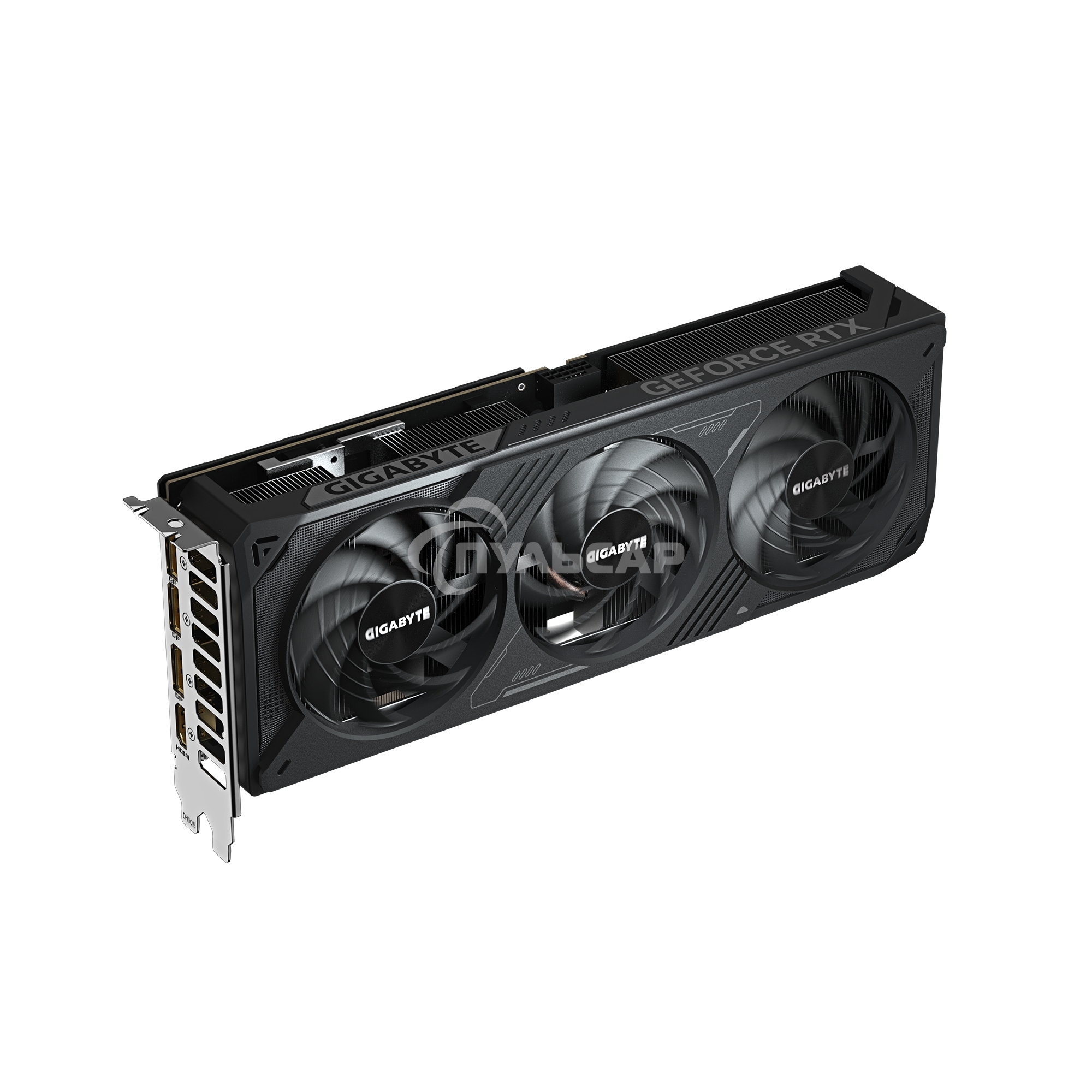 Видеокарта Gigabyte PCI-E GV-N5070WF3OC-12GD 1.0 NVIDIA GeForce RTX 5070 12Gb 192bit GDDR7 2805/28000 HDMIx1 DPx3 HDCP Ret