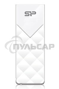 Флешка USB R/W Silicon Power R/W 8 Gb Ultima U03 SP008 Gb,UF2U03V1W USB 2.0 белый
