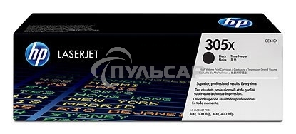 Картридж лазерный HP CE410X черный CLJ Pro 300 Color M351 /Pro 400 Color M451/Pro 300 Color MFP M375/Pro 400 Color MFP M475 (4 000 стр.)