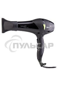 Фен для волос профессиональный Galaxy Line GL 4317, черный, 2200 Вт, АС мотор, 2 скоростных режима, 3 температурных режима, защита мотора от перегрева, защитная сетка, подвесная петля,насадка-концентратор