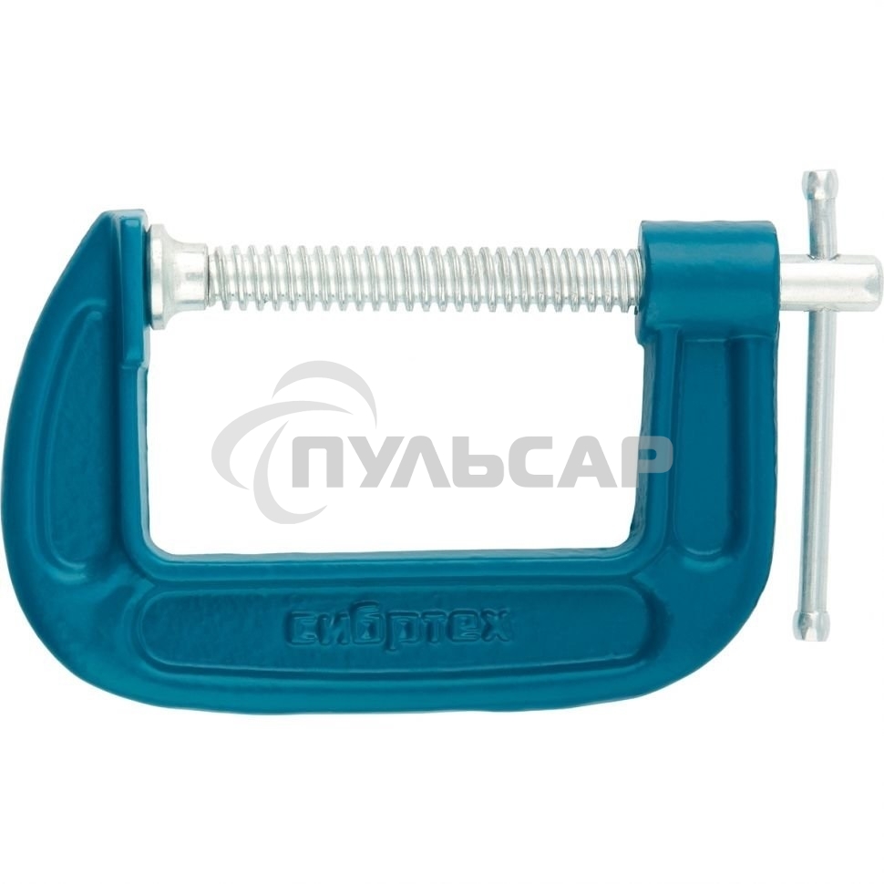 Струбцина СИБРТЕХ 20584g-образная 100мм