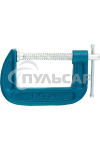 Струбцина СИБРТЕХ 20584g-образная 100мм